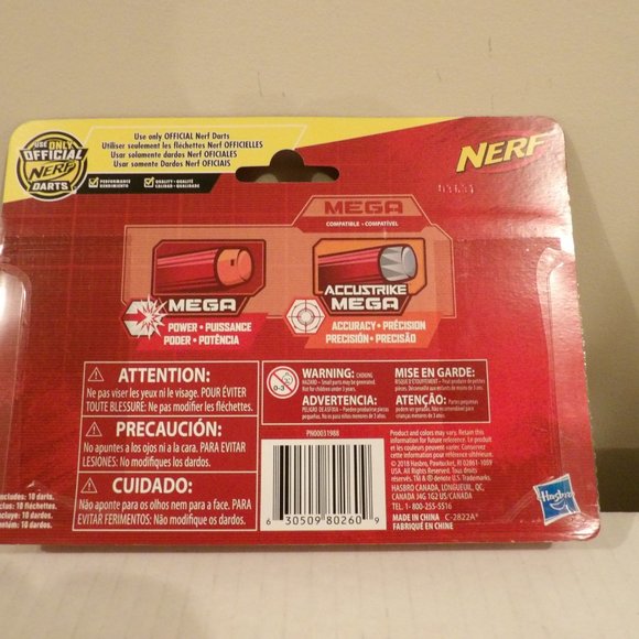 Nerf N-Strike Mega AccuStrike Series Thunderhawk - View #8